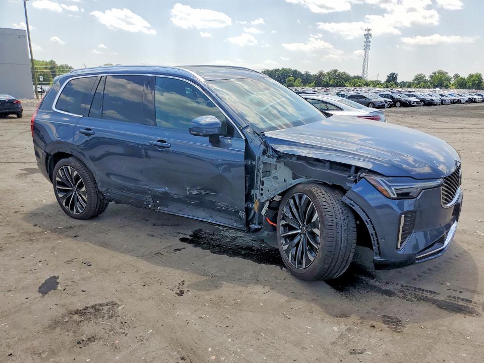 2025 Volvo Xc90 VIN YV4H60PG9S1357966 COPART salvage auction — FRONT END, Va - Cert Of Title - Salvage, sold $6,800 on 2026-07-29 (photo 4)
