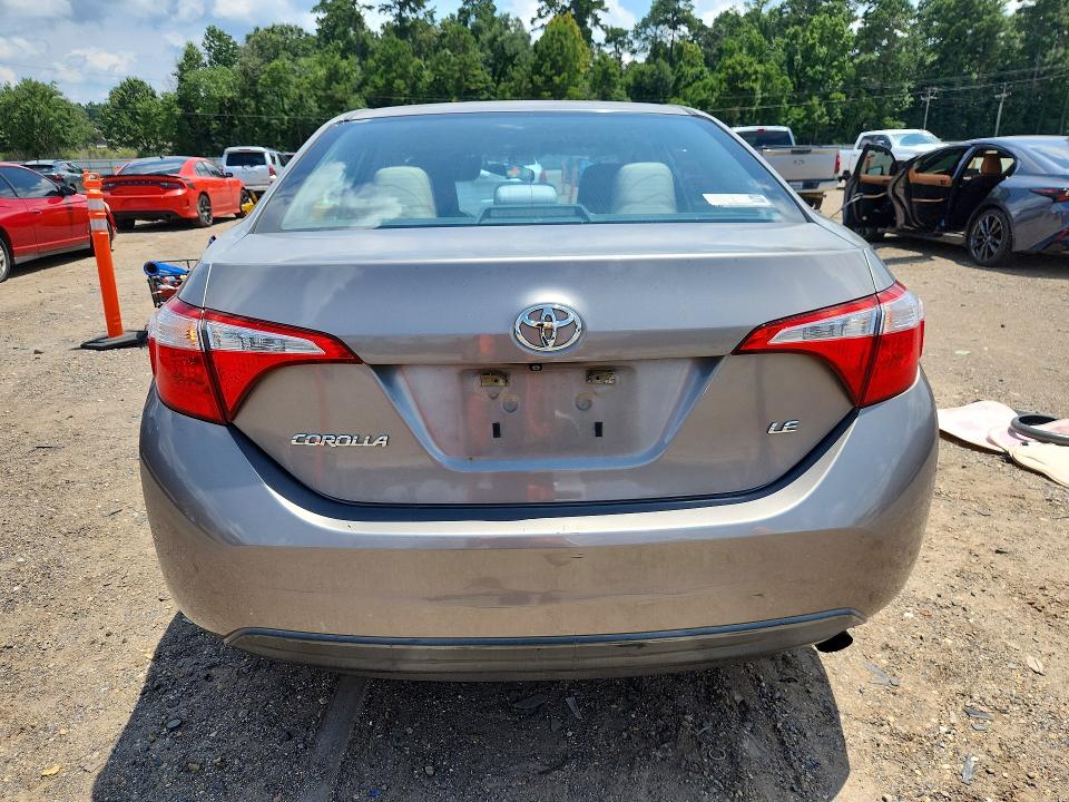 2014 Toyota Corolla VIN 5YFBURHEXEP173250 COPART salvage auction — SIDE, La - Cert Of Title-Salvage, sold $2,550 on 2026-07-17 (photo 6)