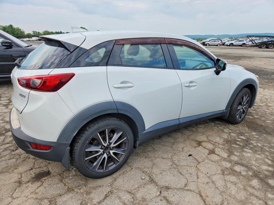 2018 Mazda Cx-3 VIN JM1DKDC79J0304912 COPART salvage auction — SIDE, PA - CERTIFICATE OF SALVAGE, sold $2,750 on 2026-07-28 (photo 3)