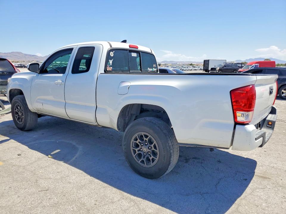 2016 Toyota Tacoma VIN 5TFRX5GNXGX071757 COPART salvage auction — FRONT END, Nv - Salvage Title, sold $150 on 2026-07-28 (photo 2)