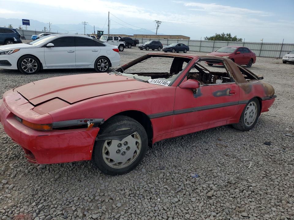 1990 Toyota Supra VIN JT2MA71N7L0141470 COPART salvage auction — ALL OVER, UT - CERTIFICATE OF TITLE, sold $150 on 2026-07-28 (photo 1)