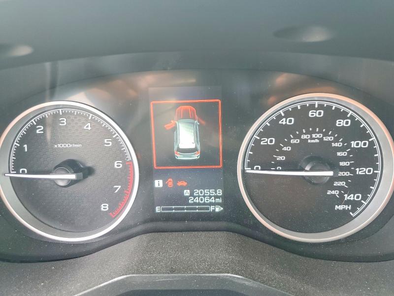 2023 Subaru Forester VIN JF2SKAEC4PH457919 COPART salvage auction — FRONT END, Ma - Cert Of Title-Salvage, sold $100 on 2026-07-24 (photo 9)