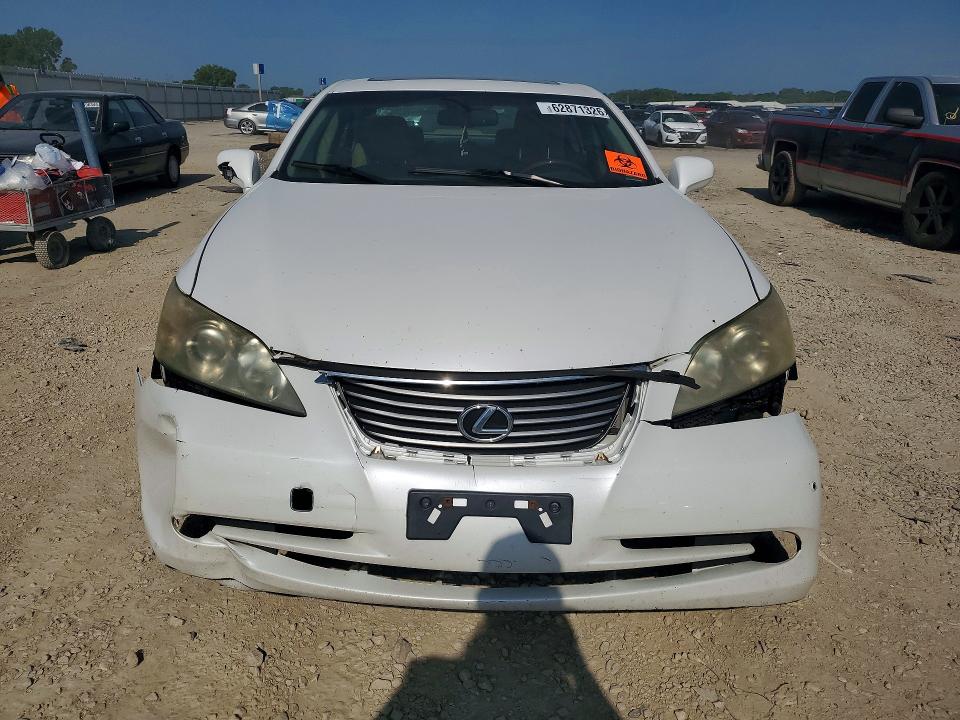 2008 Lexus Es 350 VIN JTHBJ46G982262308 COPART salvage auction — FRONT END, MO - DEALER ONLY CLEAN TITLE, sold $650 on 2026-07-30 (photo 5)