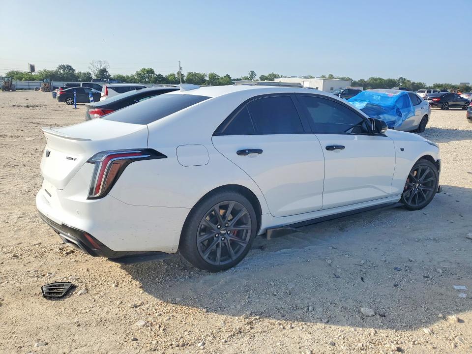 2022 Cadillac Ct4 VIN 1G6DC5RK2N0111752 COPART salvage auction — FRONT END, Tx - Salvage Vehicle Title, sold $11,000 on 2026-08-27 (photo 3)