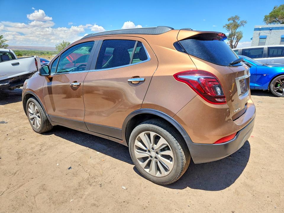 2017 Buick Encore VIN KL4CJASB3HB032868 COPART salvage auction — MINOR DENT/SCRATCHES, Nm - Certificate Of Title, sold $200 on 2026-07-27 (photo 2)