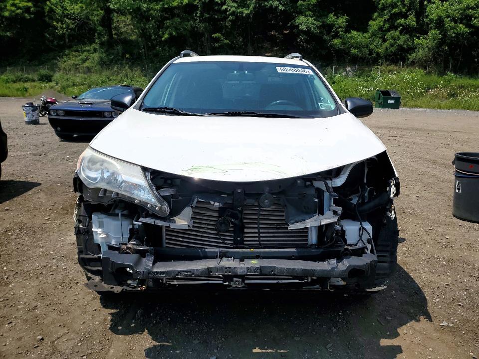 2014 Toyota Rav 4 VIN JTMBFREV1EJ007248 COPART salvage auction — FRONT END, Ny - Mv-907A Salvage Certificate, sold $400 on 2026-07-21 (photo 5)