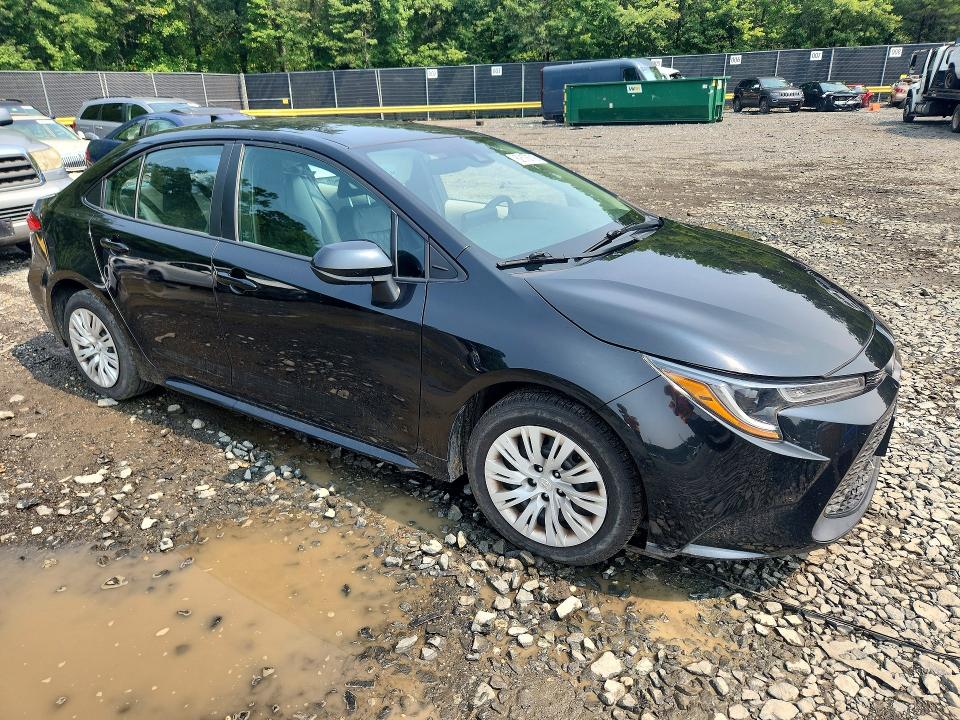 2022 Toyota Corolla VIN 5YFEPMAE0NP363141 COPART salvage auction — WATER/FLOOD, Md - Cert Of Salvage-Flood Damage, sold $4,150 on 2026-07-31 (photo 4)