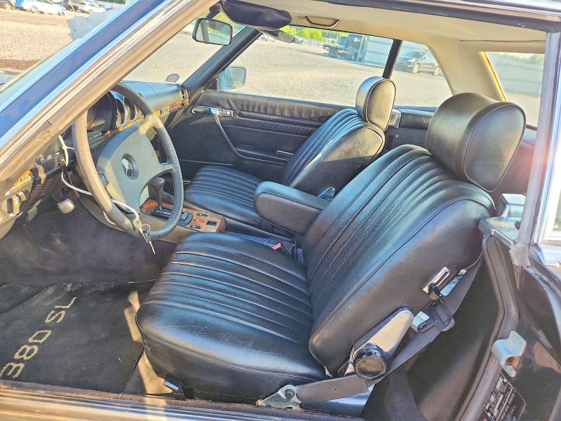 1985 Mercedes-benz 380 VIN WDBBA45C1FA025457 COPART salvage auction — NORMAL WEAR, MI - CERTIFICATE OF TITLE (P), sold $850 on 2026-07-28 (photo 7)