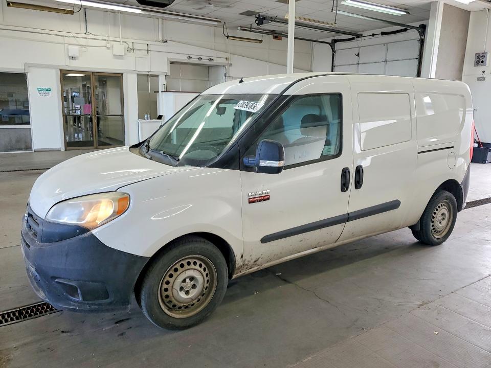 2017 Ram Promaster city VIN ZFBERFAB8H6E51187 COPART salvage auction — REAR END, Wa - Cert Of Ownership-Rebuilt, sold $475 on 2026-07-27 (photo 1)