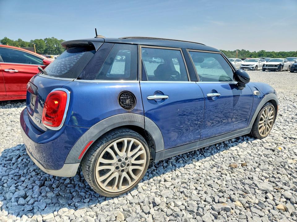 2016 Mini Cooper VIN WMWXU1C55G2D57348 COPART salvage auction — SIDE, Fl - Certificate Of Title (P), sold $3,450 on 2026-08-10 (photo 3)