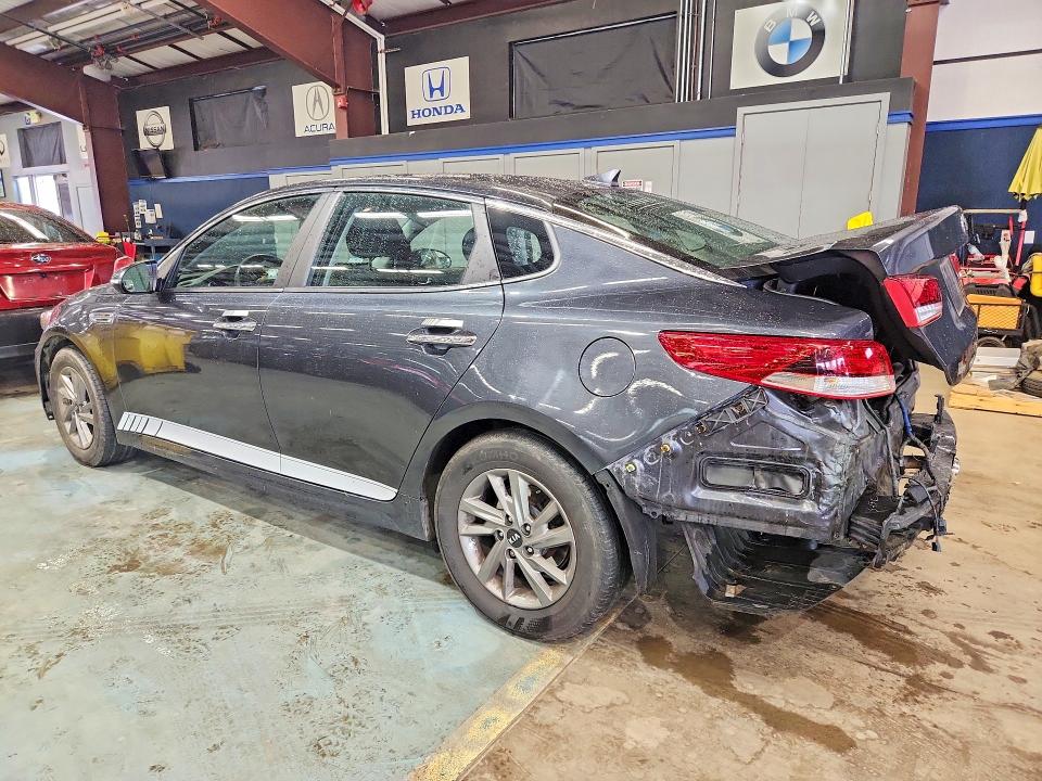 2020 Kia Optima VIN 5XXGT4L37LG449715 COPART salvage auction — REAR END, KY - CERT OF TITLE-SALVAGE, sold $875 on 2026-07-09 (photo 2)
