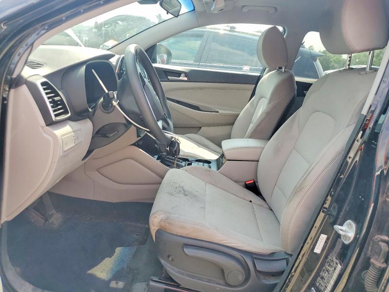 2019 Hyundai Tucson VIN KM8J2CA44KU948216 COPART salvage auction — MECHANICAL, Ma - Certificate Of Title, sold $375 on 2026-07-23 (photo 7)