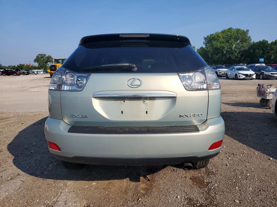 2009 Lexus Rx VIN 2T2HK31U09C115860 COPART salvage auction — NORMAL WEAR, Ia - Certificate Of Title, sold $2,000 on 2026-07-24 (photo 6)
