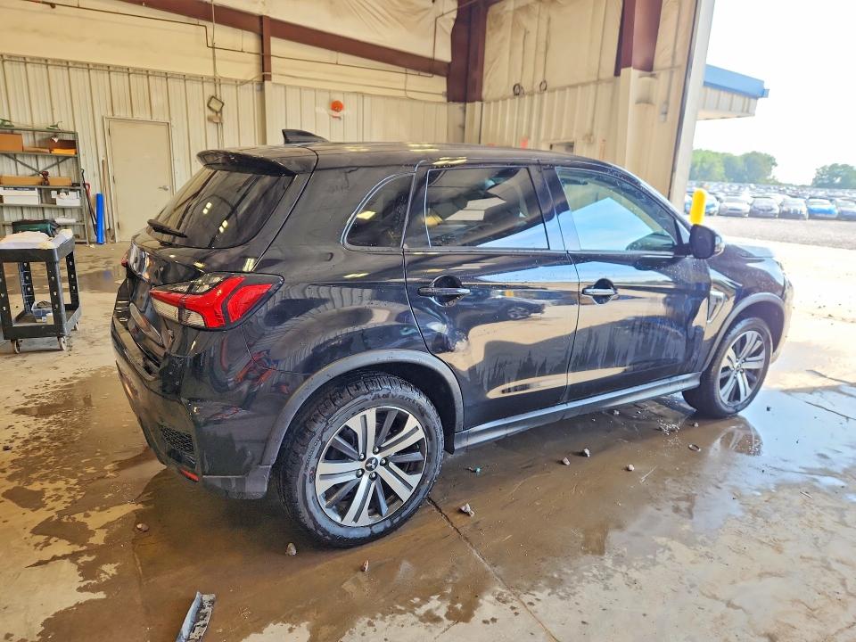 2020 Mitsubishi Outlander VIN JA4AR3AU4LU018148 COPART salvage auction — FRONT END, WI - CERT OF TITLE-SALVAGE VEHICLE, sold $2,450 on 2026-08-03 (photo 3)