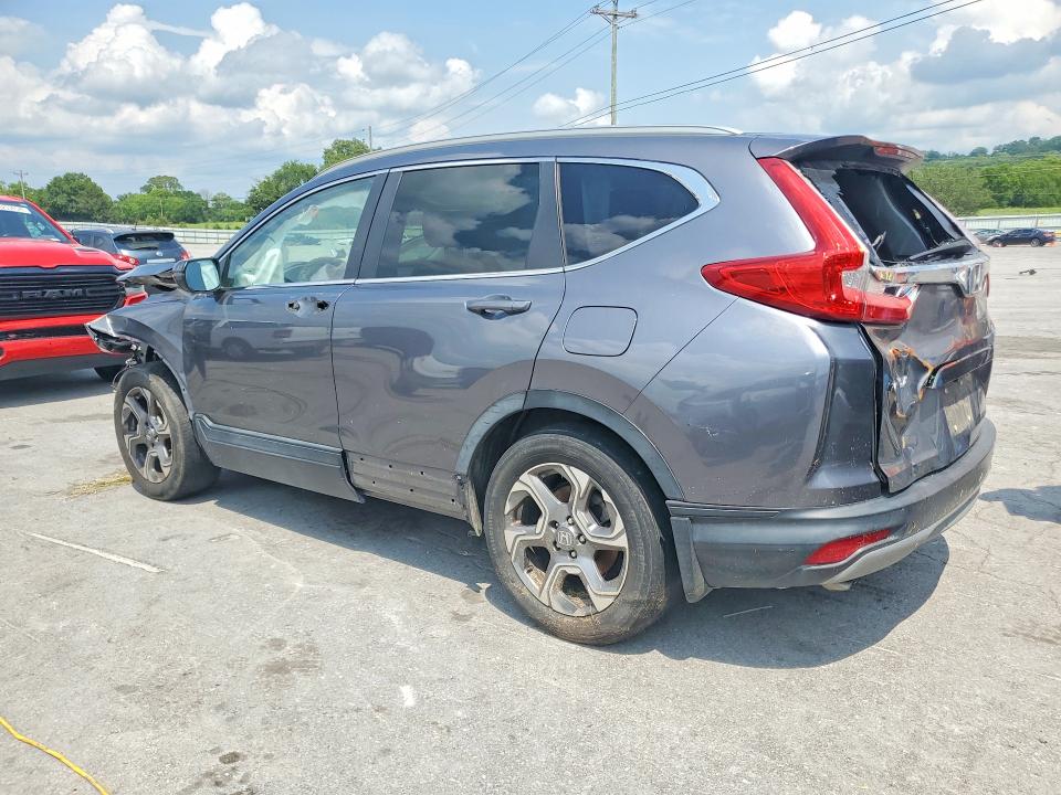 2019 Honda Cr-v VIN JHLRW2H81KX007452 COPART salvage auction — FRONT END, Tn - Cert Of Title-Rebuilt Vehicle, sold $3,000 on 2026-07-27 (photo 2)
