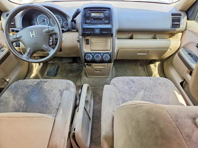 2006 Honda Cr-v VIN JHLRD78546C809600 COPART salvage auction — SIDE, On - Permit No Brand - Unfit, sold $550 on 2026-07-16 (photo 8)