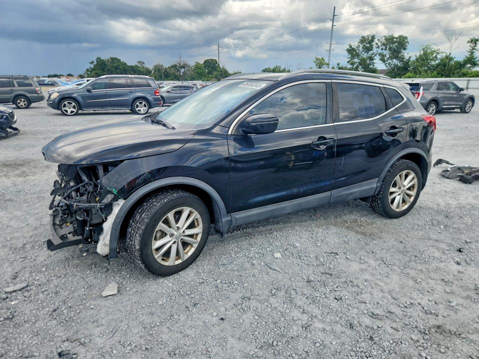 2017 Nissan VIN JN1BJ1CP0HW034214 COPART salvage auction — FRONT END, FL - CERT OF TITLE SLVG REBUILDABLE, sold $700 on 2026-07-24 (photo 1)