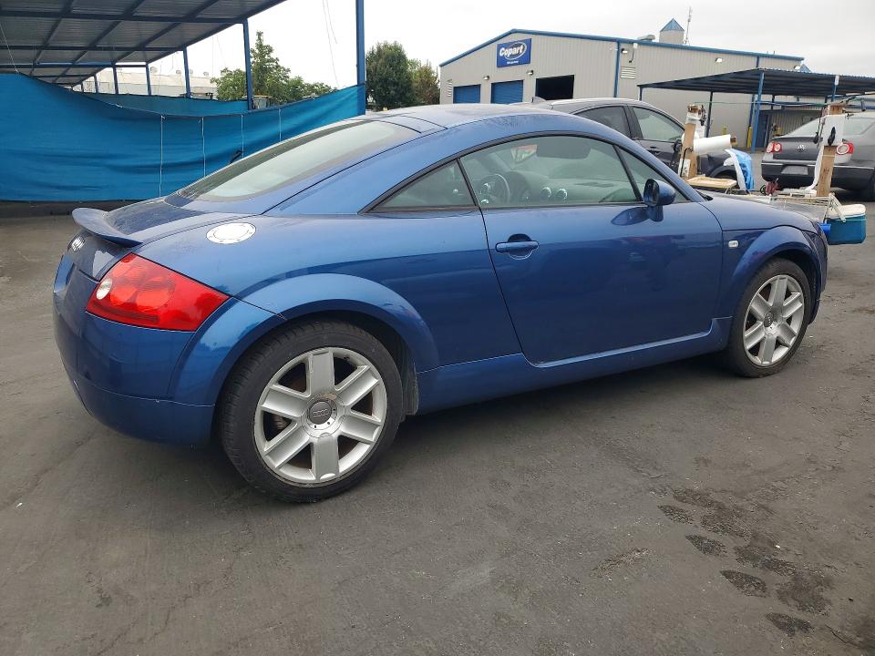 2004 Audi Tt VIN TRUSC28N241016976 COPART salvage auction — MECHANICAL, Ca - Dis/Dlr/Exp Only Clean Title, sold $500 on 2026-07-28 (photo 3)