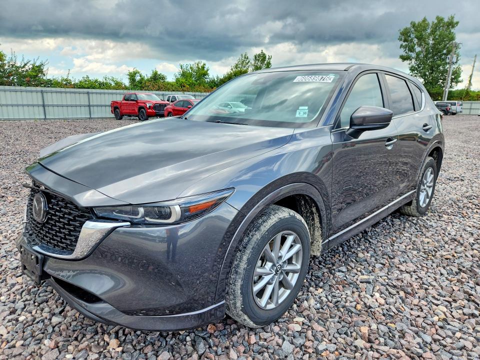2025 Mazda Cx-5 VIN JM3KFBCL5S0675085 COPART salvage auction — FRONT END, Nj - Certificate Of Title, sold $14,600 on 2026-07-27 (photo 1)
