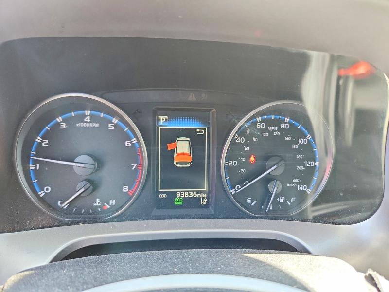 2018 Toyota Rav 4 VIN JTMZFREVXJJ184860 COPART salvage auction — REAR END, Ca - Salvage Certificate, sold $600 on 2026-07-21 (photo 9)