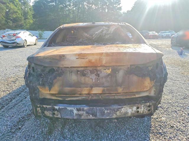 2014 Lexus Gs 350 VIN JTHBE1BL8E5040794 COPART salvage auction — BURN, GA - CERT OF TITLE-SALVAGE, sold $425 on 2026-07-27 (photo 6)