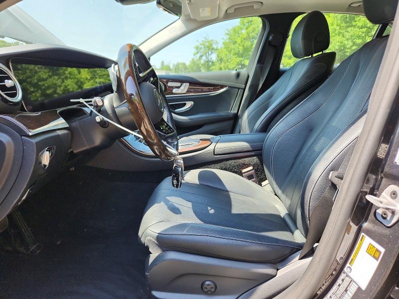2022 Mercedes-benz E-klasse VIN W1KZF8EB0NB030339 COPART salvage auction — FRONT END, Md - Cert Of Salvage < 75% Damage, sold $20,600 on 2026-07-21 (photo 7)