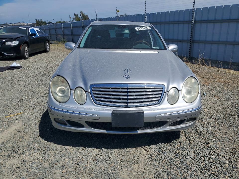 2006 Mercedes-benz E-klasse VIN WDBUF56J26A741121 COPART salvage auction — SIDE, Ca - Salvage Certificate, sold $225 on 2026-07-16 (photo 5)