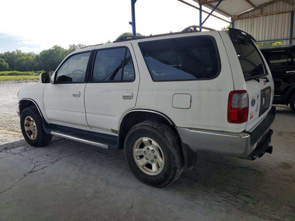 1997 Toyota 4runner VIN JT3HN86R4V0110778 COPART salvage auction — MINOR DENT/SCRATCHES, Al - Certificate Of Title, sold $1,900 on 2026-07-30 (photo 2)