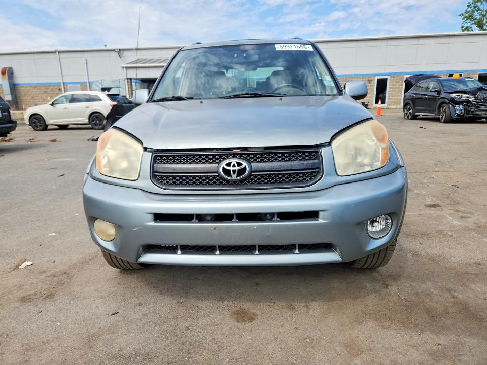 2004 Toyota Rav4 VIN JTEHD20V840009433 COPART salvage auction — UNDERCARRIAGE, Ct - Cert Of Title-Salvage, sold $900 on 2026-07-24 (photo 5)