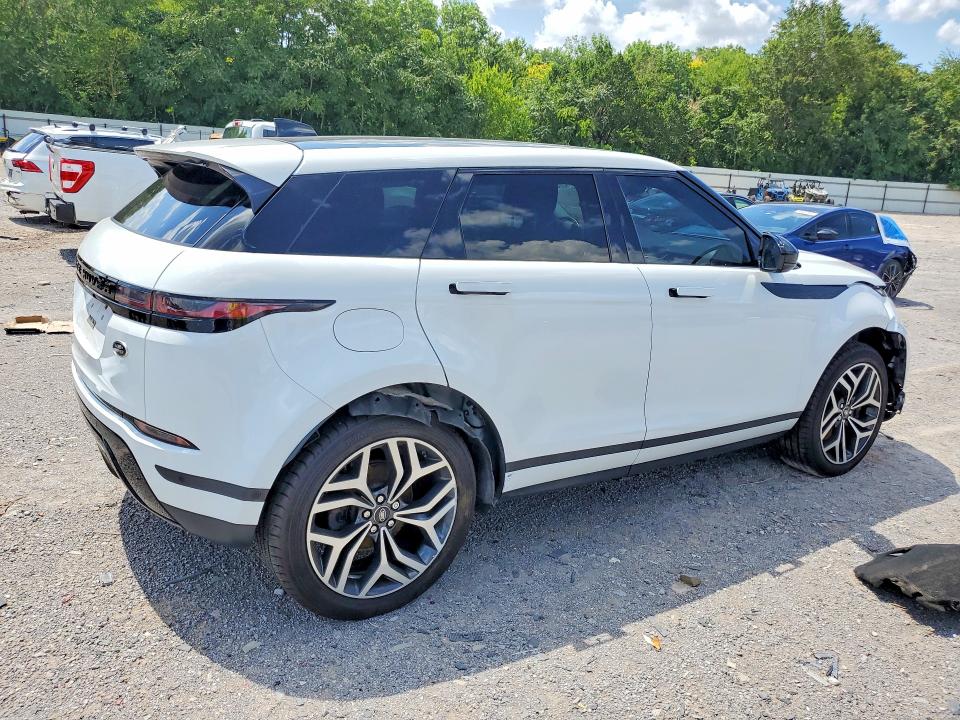 2020 Land rover Range rover evoque VIN SALZP2FX7LH030968 COPART salvage auction — SIDE, Ok - Cert Of Title-Salvage, sold $2,150 on 2026-07-28 (photo 3)