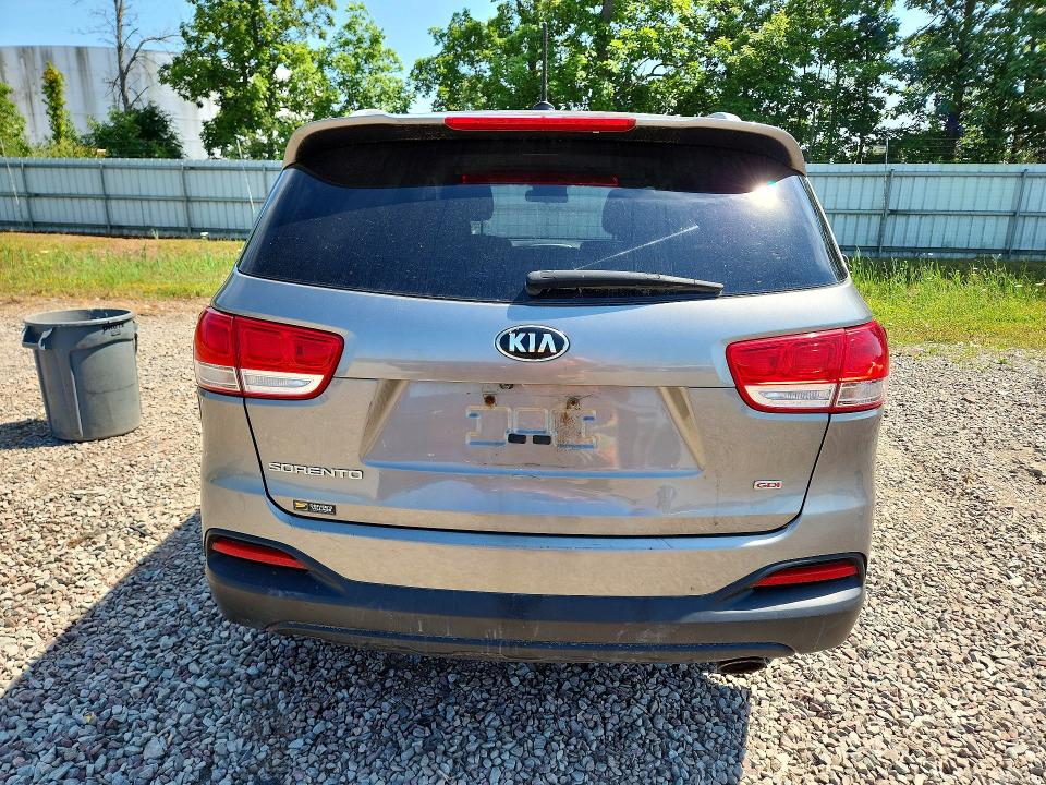 2016 Kia Sorento VIN 5XYPGDA37GG170449 COPART salvage auction — MECHANICAL, Ny - Certificate Of Title, sold $575 on 2026-07-27 (photo 6)