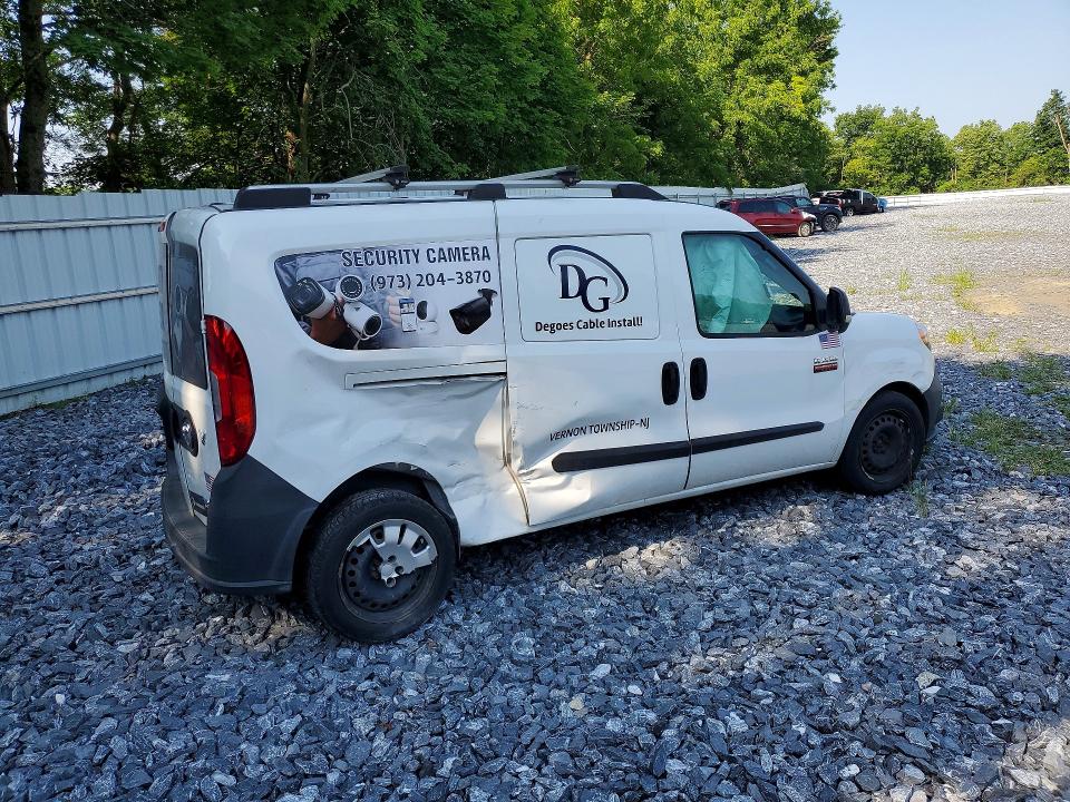 2015 Ram Promaster city VIN ZFBERFAT8F6A86788 COPART salvage auction — ROLLOVER, NJ - CERT OF TITLE-SALVAGE, sold $1,250 on 2026-07-29 (photo 3)