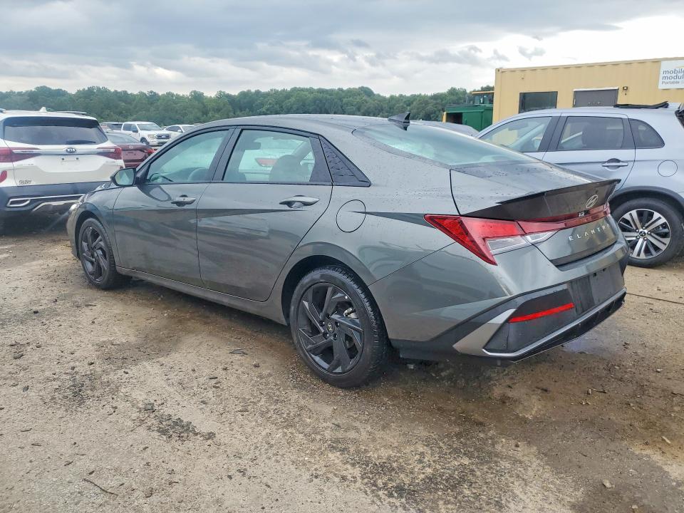 2026 Hyundai Elantra VIN KMHLM4DGXTU113334 COPART salvage auction — SIDE, FL - CERTIFICATE OF TITLE, sold $4,400 on 2026-08-03 (photo 2)