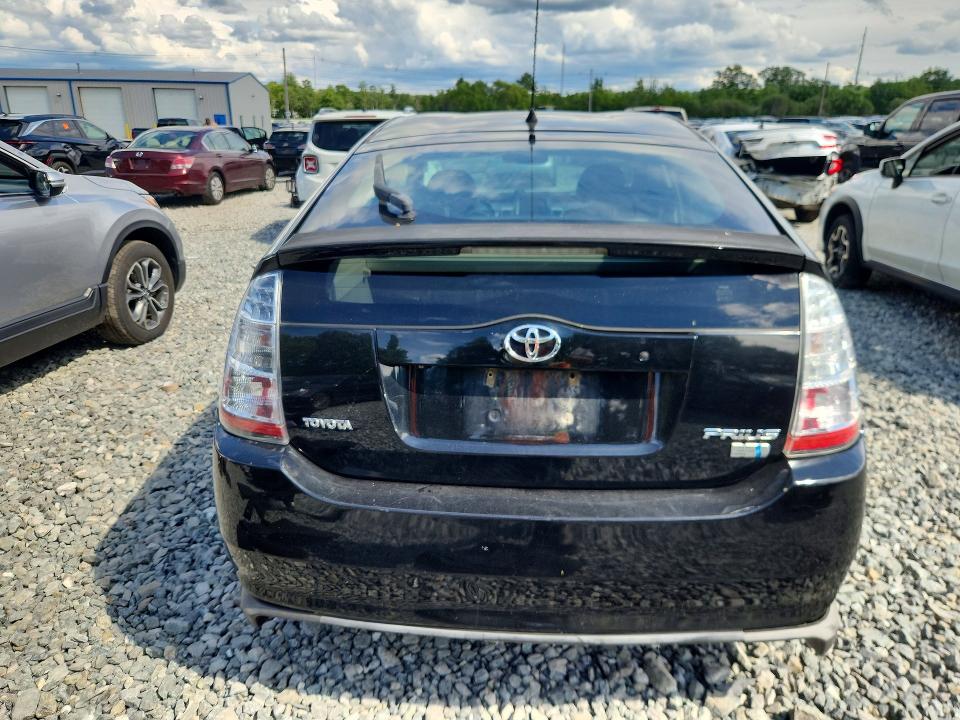 2008 Toyota Prius VIN JTDKB20U087714960 COPART salvage auction — FRONT END, Ma - Cert Of Title-Reconstrctd Coll, sold $125 on 2026-07-29 (photo 6)