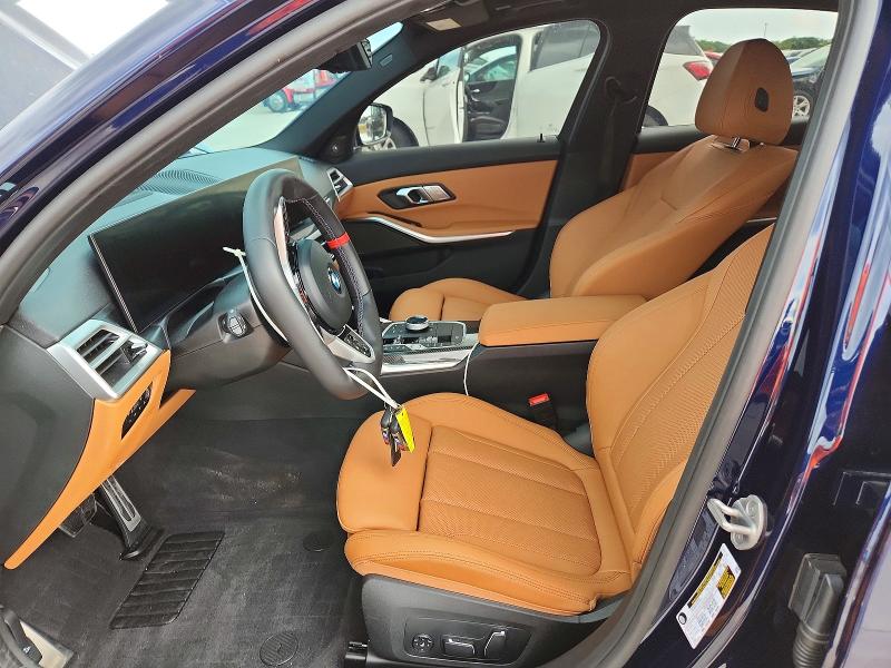 2026 BMW M3 VIN WBA53FT07TFW11055 COPART salvage auction — WATER/FLOOD, Fl - Cert Of Title-Slvg Rebld Flood, sold $28,750 on 2026-08-19 (photo 7)