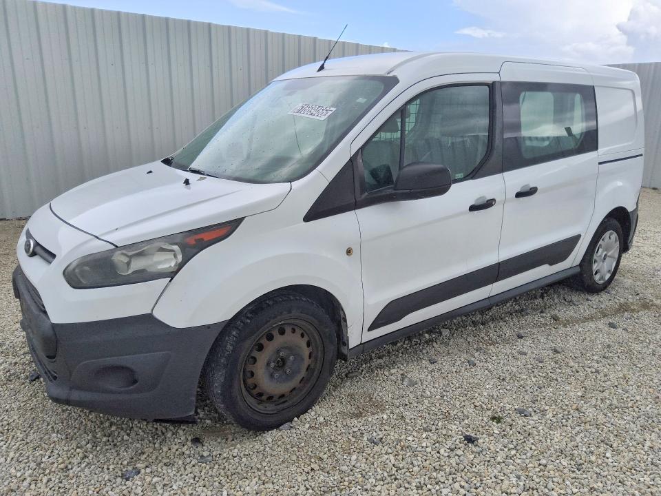 2016 Ford Transit connect VIN NM0LS7E79G1257343 COPART salvage auction — MECHANICAL, Fl - Certificate Of Title, sold $400 on 2026-07-28 (photo 1)