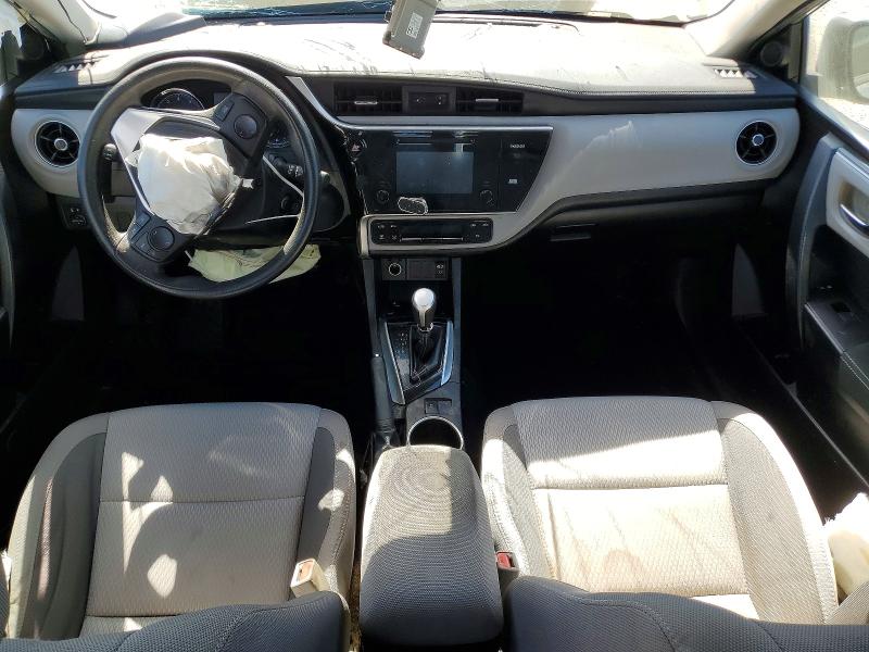 2017 Toyota Corolla VIN 5YFBURHE6HP686726 COPART salvage auction — FRONT END, Salvage Title, sold $1,200 on 2026-07-27 (photo 8)