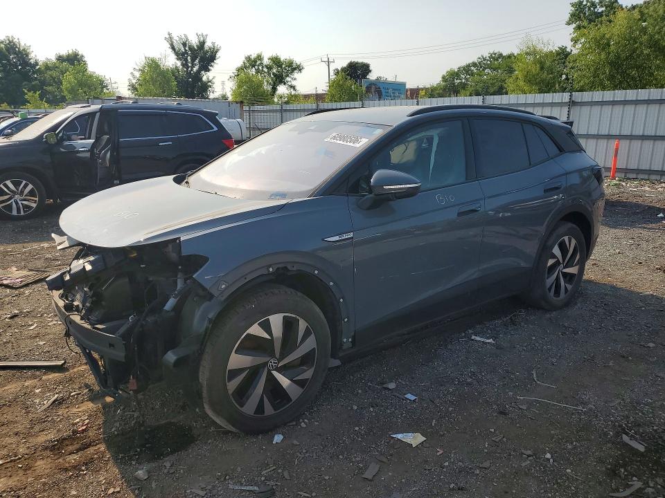 2023 Volkswagen Id.4 VIN 1V2DNPE87PC057233 COPART salvage auction — FRONT END, Il - Certificate Of Title, sold $7,500 on 2026-07-31 (photo 1)