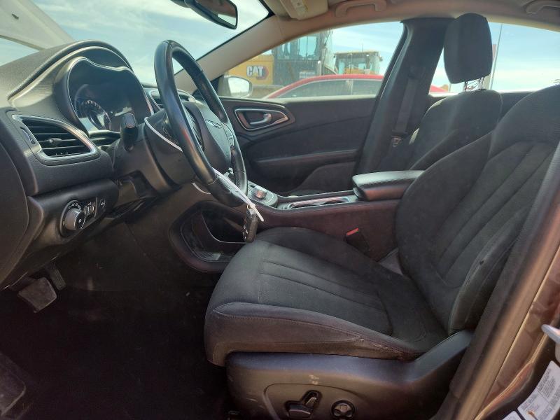 2016 Chrysler 200 VIN 1C3CCCAB9GN158683 COPART salvage auction — SIDE, AB - BOS - SALVAGE, sold $125 on 2026-07-23 (photo 7)