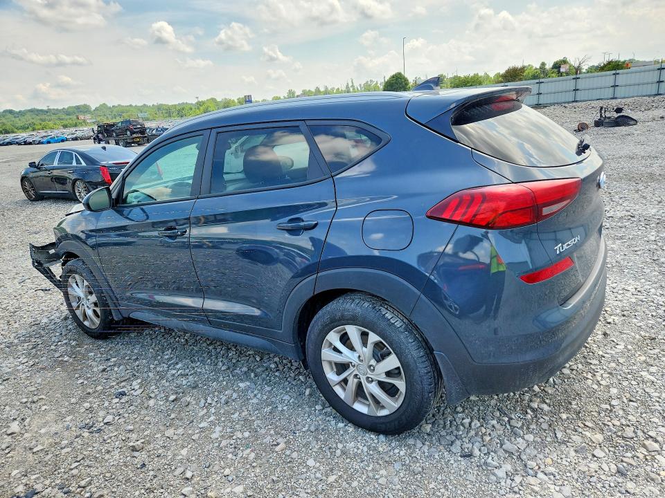 2021 Hyundai Tucson VIN KM8J3CA43MU334502 COPART salvage auction — FRONT END, Mo - Certificate Of Title, sold $3,050 on 2026-07-15 (photo 2)