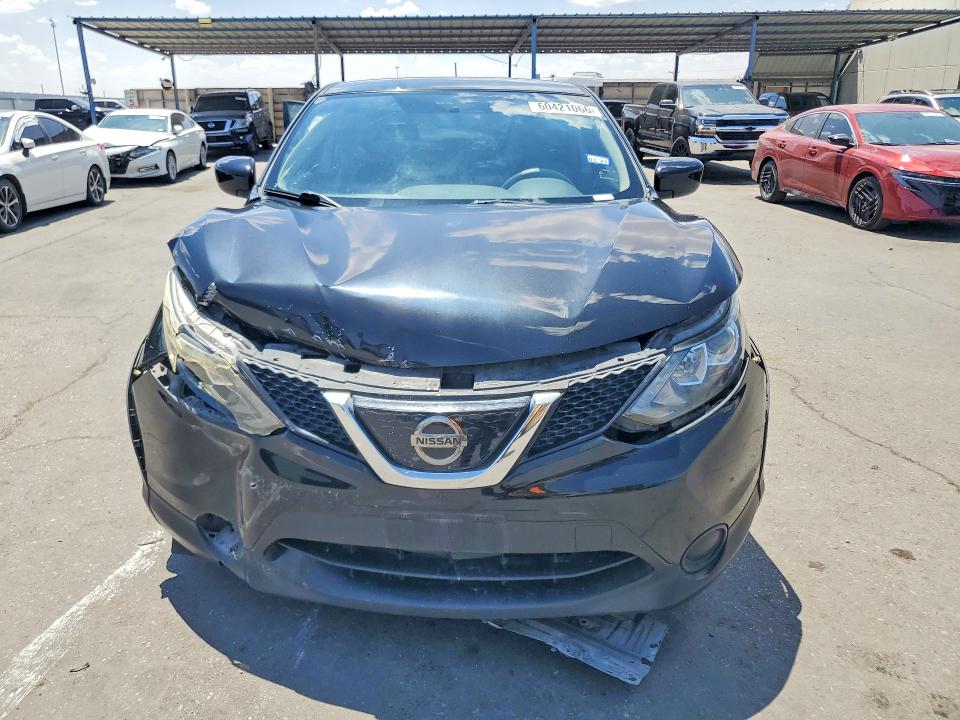 2018 Nissan Rogue VIN JN1BJ1CP6JW195950 COPART salvage auction — FRONT END, Tx - Salvage Vehicle Title, sold $1,800 on 2026-07-31 (photo 5)