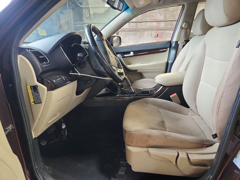 2015 Kia Sorento VIN 5XYKTCA66FG603722 COPART salvage auction — FRONT END, Ny - Mv-907A Salvage Certificate, sold $600 on 2026-07-27 (photo 7)