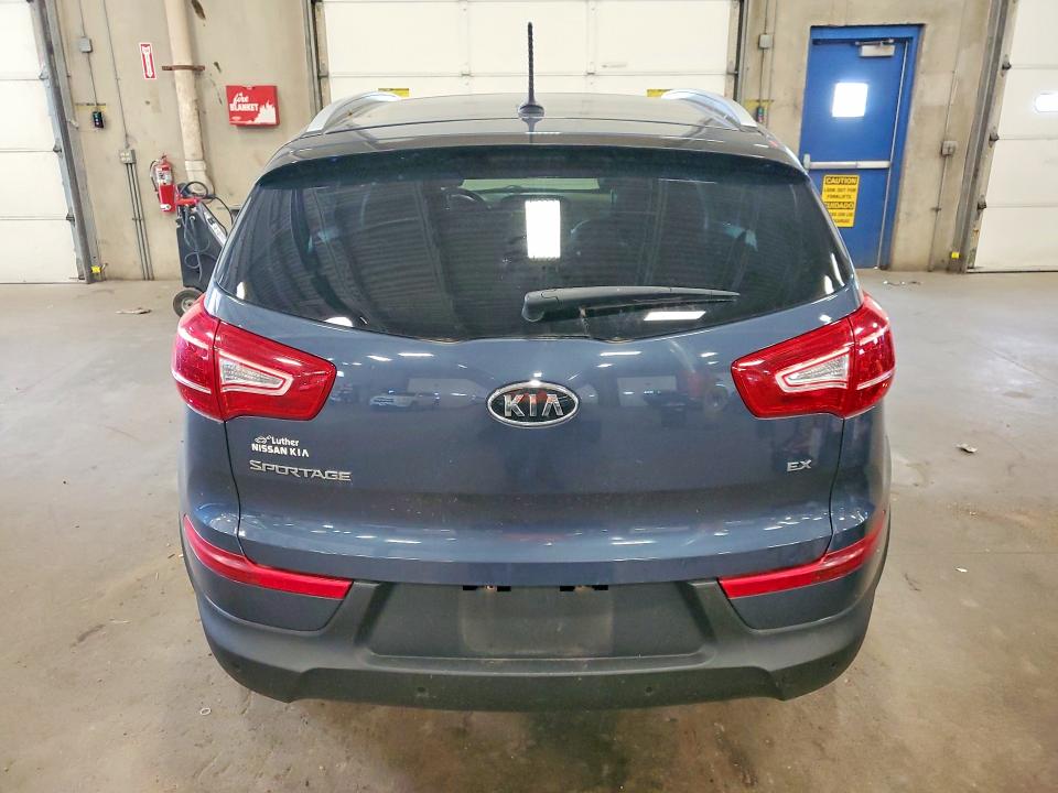 2011 Kia Sportage VIN KNDPCCA20B7085763 COPART salvage auction — MECHANICAL, MN - CERTIFICATE OF TITLE, sold $2,200 on 2026-07-07 (photo 6)
