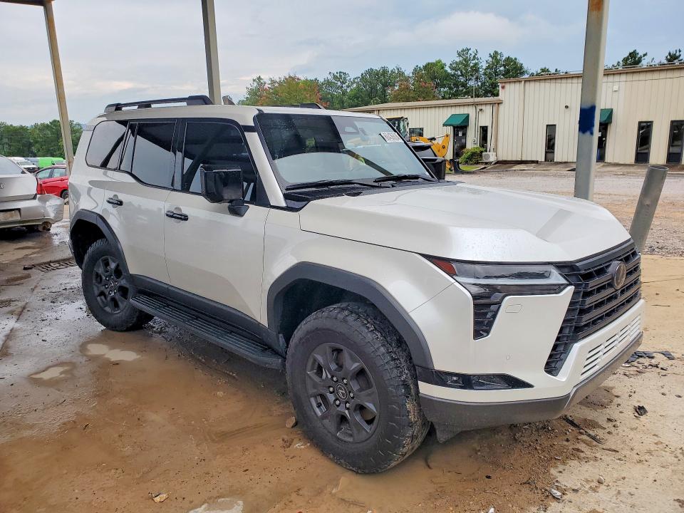 2024 Lexus Gx VIN JTJTBCDX3R5004430 COPART salvage auction — REAR END, Al - Cert Of Title-Salvage Title, sold $41,250 on 2026-09-01 (photo 4)