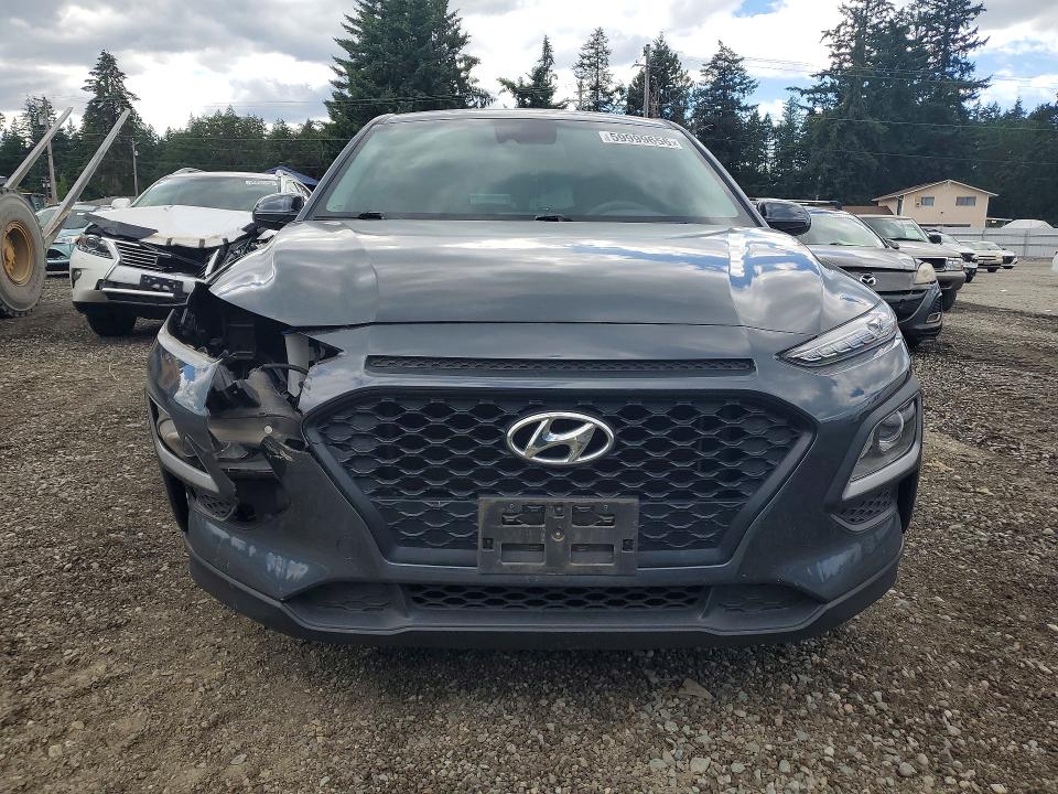 2021 Hyundai Kona VIN KM8K1CAA0MU707561 COPART salvage auction — FRONT END, Wa - Bill Of Sale, sold $3,850 on 2026-07-31 (photo 5)