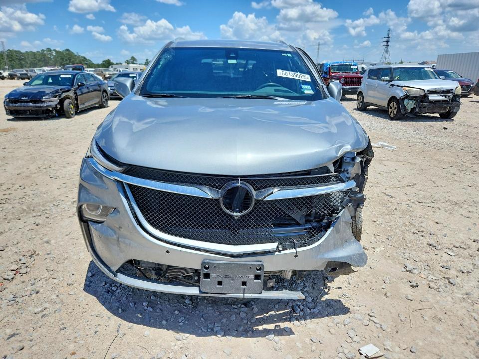 2024 Buick Enclave VIN 5GAERBKW6RJ122573 COPART salvage auction — FRONT END, TX - CERTIFICATE OF TITLE, sold $7,500 on 2026-07-28 (photo 5)