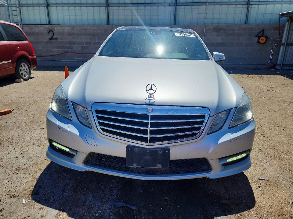 2013 Mercedes-benz E-klasse VIN WDDHF8JB4DA693757 COPART salvage auction — SIDE, Nm - Cert Of Title-Salvage, sold $1,350 on 2026-07-27 (photo 5)
