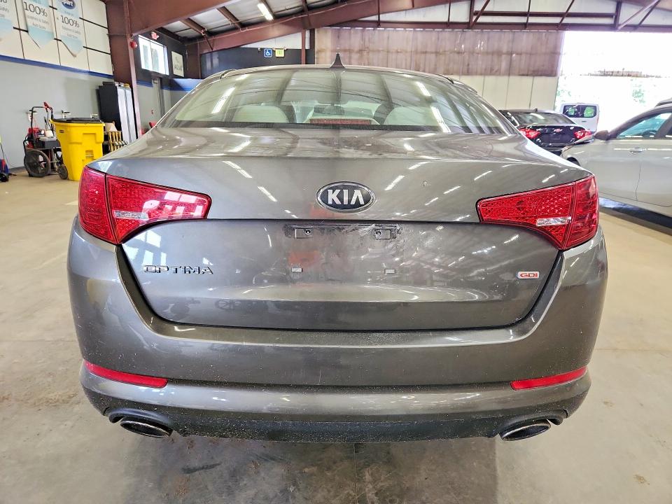 2013 Kia Optima VIN 5XXGM4A7XDG094561 COPART salvage auction — MINOR DENT/SCRATCHES, NY - CERTIFICATE OF TITLE, sold $550 on 2026-07-30 (photo 6)