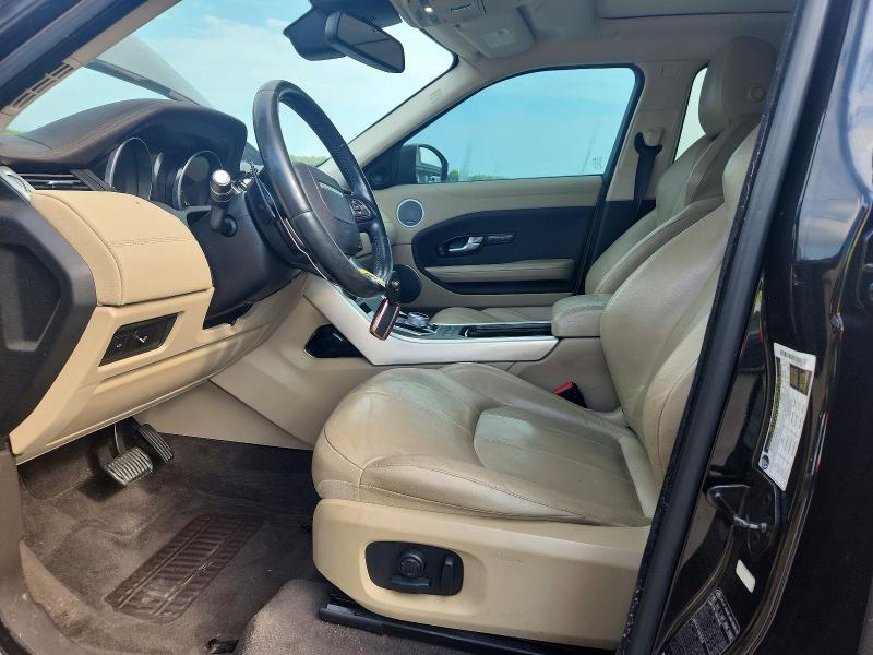 2016 Land rover Range rover evoque VIN SALVP2BG6GH101989 COPART salvage auction — NORMAL WEAR, Tn - Certificate Of Title, sold $3,500 on 2026-07-28 (photo 7)