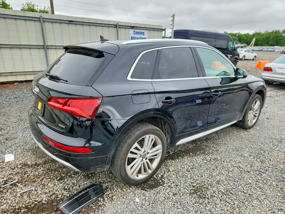 2020 Audi VIN WA1BNAFY8L2042769 COPART salvage auction — FRONT END, Nj - Cert Of Title-Salvage, sold $9,200 on 2026-07-28 (photo 3)